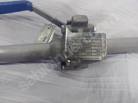 Küresel Vana 316L Soket Kaynaklı DN15