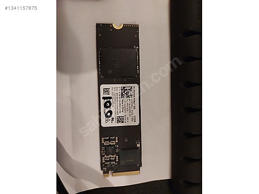 WD PC SN5000S 512GB PCIe 4.0 M.2 NVMe SSD %100 Sağlık / Sıfır