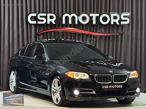 CSR MOTORS-2015 525d XDRİVE PREMİUM-HAYALET-DRKS...