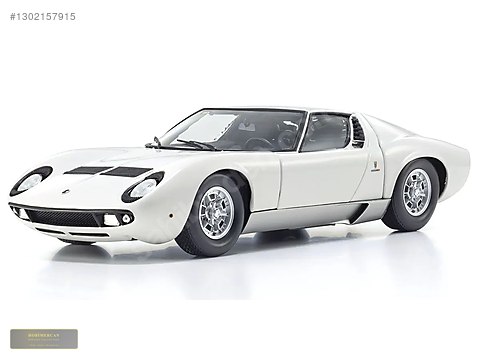 Kyosho Diecast Model 1:18 Lamborghini Araba - 1302157915