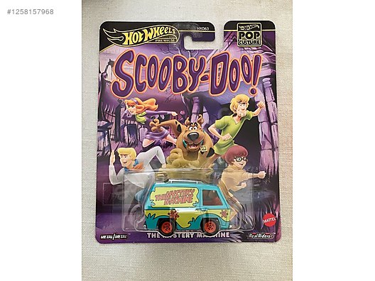 PREMİUM SCOOBY-DOO ARABASI THE MYSTERY MACHINE on sahibinden.com