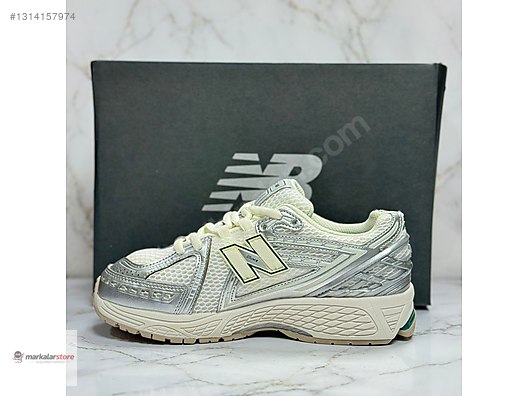 New Balance 1906R Silver Metallic Sea Salt - Spor Ayakkabı