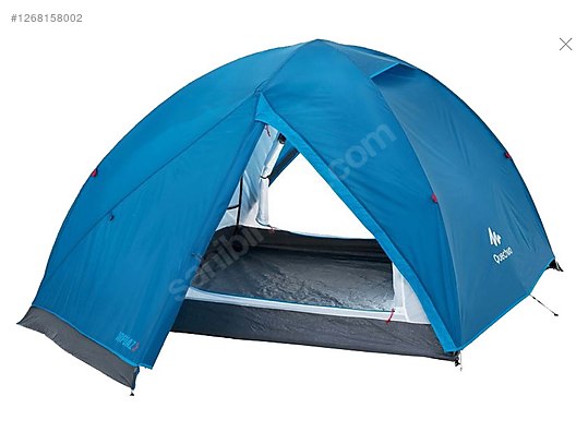 Harika Kondisyonda Decathlon Arpenaz Çadır Takas olur at