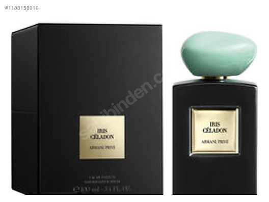 ARMANI PRIVE IRIS CELADON EDP 100 ML ORIGINAL at sahibinden 1188158010