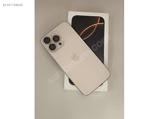 Apple / iPhone 16 Pro Max / Sahibinden Çiziksiz iPhone 16 Pro Max