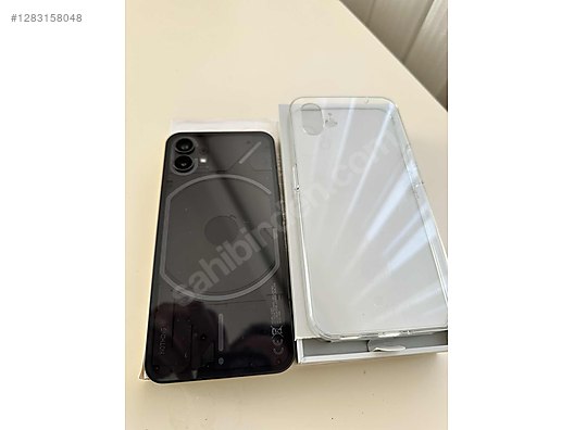 İkinci El 256 GB Nothing Phone 1 Android Cep Telefonu
