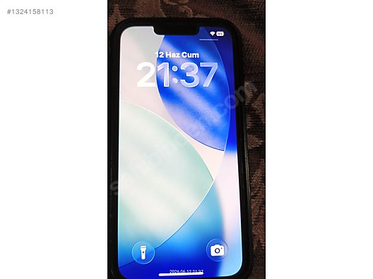 Apple / iPhone 14 / iPhone 14 128 GB Siyah - Tertemiz Orijinal