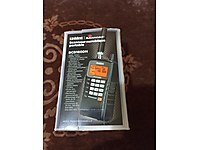 Lisanssız Uniden BCD160 DN Scanner telsiz