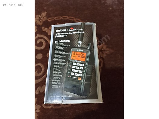 İkinci El ve Sıfır Alışveriş / Teknik Elektronik / Lisanssız Telsiz / El Telsizi