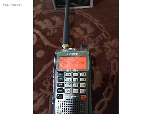 İkinci El ve Sıfır Alışveriş / Teknik Elektronik / Lisanssız Telsiz / El Telsizi