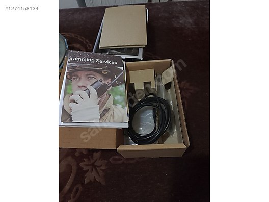 İkinci El ve Sıfır Alışveriş / Teknik Elektronik / Lisanssız Telsiz / El Telsizi