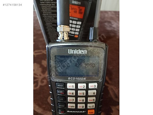 İkinci El ve Sıfır Alışveriş / Teknik Elektronik / Lisanssız Telsiz / El Telsizi