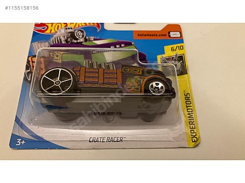 CRATE RACER 1 64 HOT WHEELS GR LOGOLU TH THREASURE HUNT SIFIR