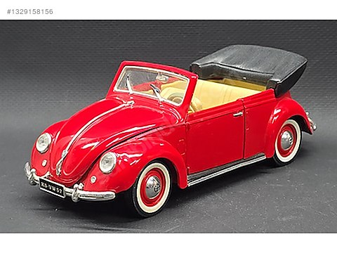❤️Volkswagen Cabriolet ミニカー1/18箱入❤️1962 Maisto Diecast Model 1:18 Volkswagen Araba - 1329158156