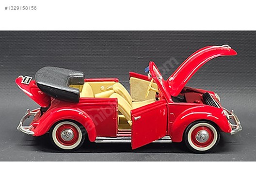 ミニカー Maisto 1/18 Volkswagen Cabriolet 1951 Maisto Diecast Model 1:18 Volkswagen Araba - 1329158156