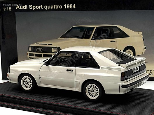 ミニカー AUTOart Audi sport Quattro 1988 1/18 Autoart Diecast