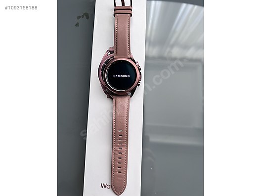 Samsung galaxy Watch 3 41 mm S at sahibinden 1093158188