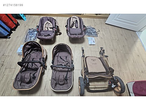 シャインまま 様 twins Mamma twin gold travel ikiz bebek arabasi - Mamma Duo Bebek