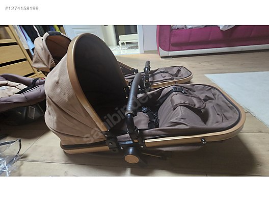 Mamma twin gold travel ikiz bebek arabasi - Mamma Duo Bebek