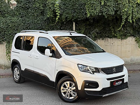 RED MOTORS-2020 PEUGEOT RIFTER 1.5 BLUEHDI ALLURE...
