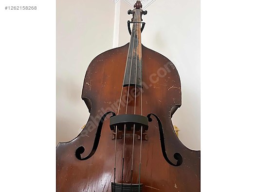 Macaristan Yapımı 60 Yıllık Kontrbas - Yaylı Çalgılar ve Diğer Yaylı Çalgılar sahibinden.com'da