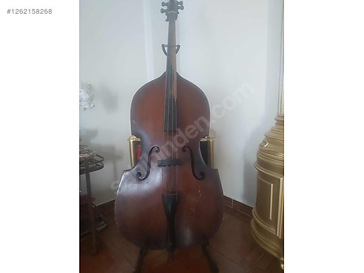İkinci El ve Sıfır Alışveriş / Müzik / Müzik Aletleri / Yaylı Çalgılar / Kontrbas