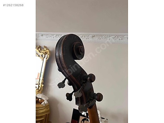 İkinci El ve Sıfır Alışveriş / Müzik / Müzik Aletleri / Yaylı Çalgılar / Kontrbas