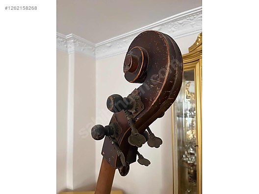 Macaristan Yapımı 60 Yıllık Kontrbas - Yaylı Çalgılar ve Diğer Yaylı Çalgılar sahibinden.com'da