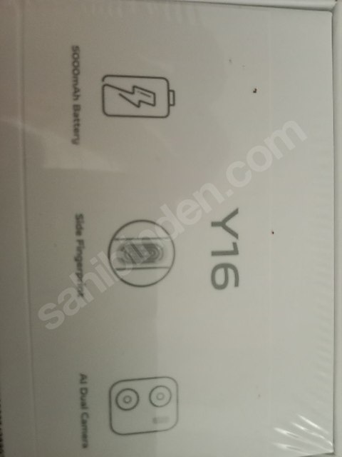 Jelatini Üzerinde Y16