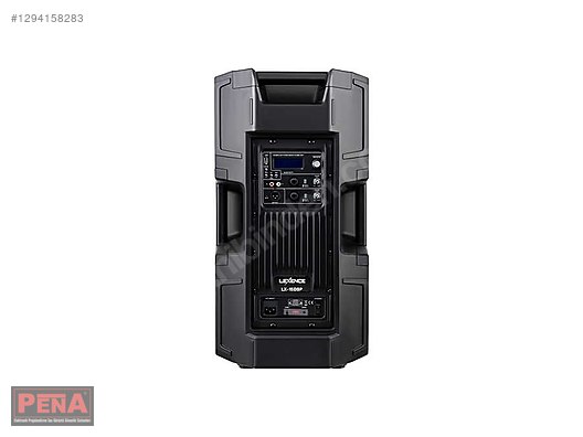 LEXENCE LX-15DSP 15 İNÇ 1400 WATT 2 YOLLU AKTİF HOPARLÖR