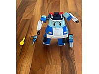 Poli- Roy- Amber- Helly oyuncak robot