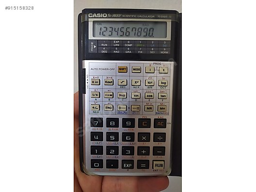 casio fx 3800p