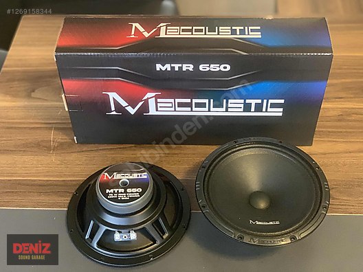 Hoparlör / Midrange / Macoustıc 16 cm Midrange MTR 650 150 Watt 75