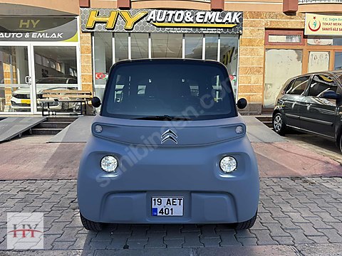 2024 MODEL CİTROEN AMİ %100 ELEKTRİKLİ DOKUZYÜZKM