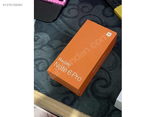 Used & Brand New Items / Cell Phones & Accessories / Cell Phones / Xiaomi / Redmi Note 6 Pro