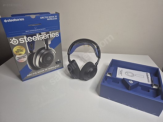 SteelSeries Arctis Nova 7P Wireless PS5/PC Kutulu Temiz