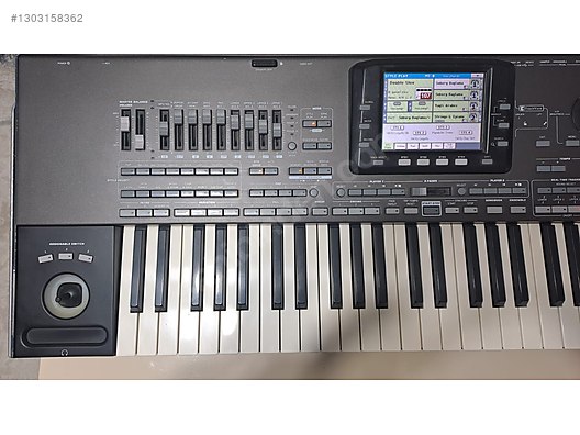 KORG PA3X 61 Tuş. 256 ram sorunsuz tertemizdir - Org ve Tuşlu
