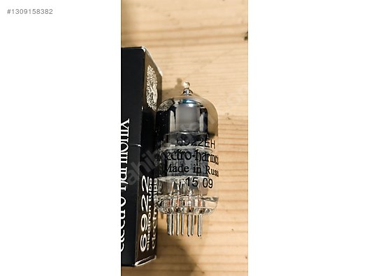 ELECTRO-HARMONIX 6922EH LAMBA KUTULU RUSYA on sahibinden.com