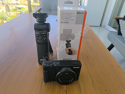 Kompakt / Sony / ZV-1 / SONY ZV 1 VLOG KAMERA ve SONY GP-VPT2BT