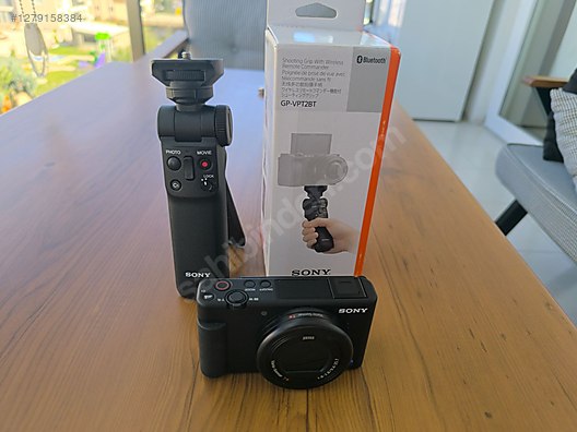 Kompakt / Sony / ZV-1 / SONY ZV 1 VLOG KAMERA ve SONY GP-VPT2BT