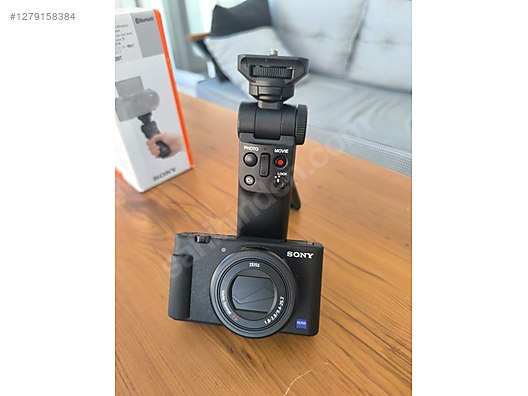 Kompakt / Sony / ZV-1 / SONY ZV 1 VLOG KAMERA ve SONY GP-VPT2BT