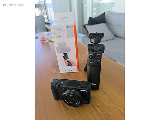 Kompakt / Sony / ZV-1 / SONY ZV 1 VLOG KAMERA ve SONY GP-VPT2BT