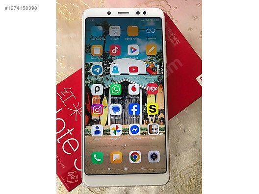 Used & Brand New Items / Cell Phones & Accessories / Cell Phones / Xiaomi / Redmi Note 5