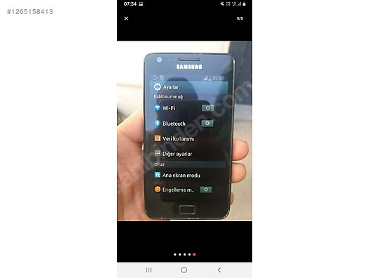 Sumsing R220 Samsung / R220 / samsung s2 16 gb 8 mp sahibinden.comda - 1265158413