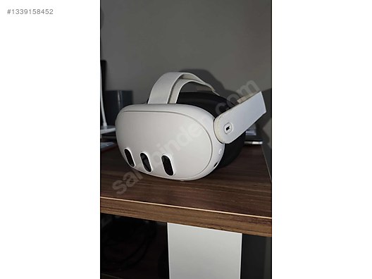  Quest3 純正 コントローラー S2Y ホワイト QUEST 3 TERTEMİZ UCUZA ÇİZİKSİZ VR BAŞLIK + 2 controller