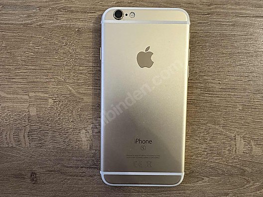 Apple / iPhone 6S / İLK SAHİBİNDEN İPHONE 6S 32GB ORJİNAL