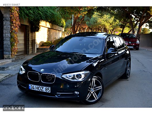 bmw 1 series 1 16i sport line 2013 bmw 1 16i ed sunroof led sportline black edition isik paket at sahibinden com 883158467