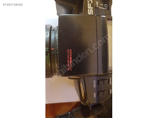 İkinci El ve Sıfır Alışveriş / Fotoğraf & Kamera / Analog Fotoğraf Makinesi / 35mm Filmli Kompakt / Pentax