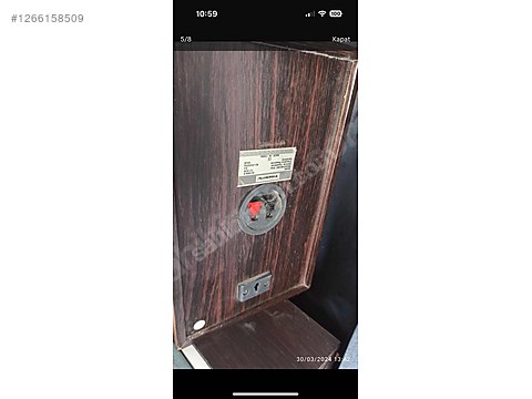 Trident av668 hoparlör seti - İkinci El Trident Kule Tipi Hoparlör