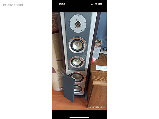 Trident av668 hoparlör seti - İkinci El Trident Kule Tipi Hoparlör